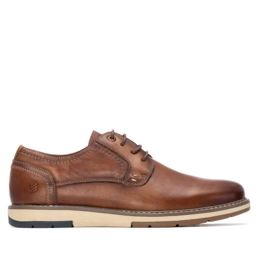Zapato Carmela 162678 Camel Piel