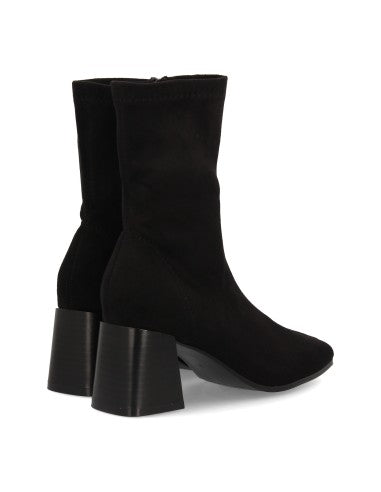 Botín Calzanet DB-2043 Negro Antelina Señora