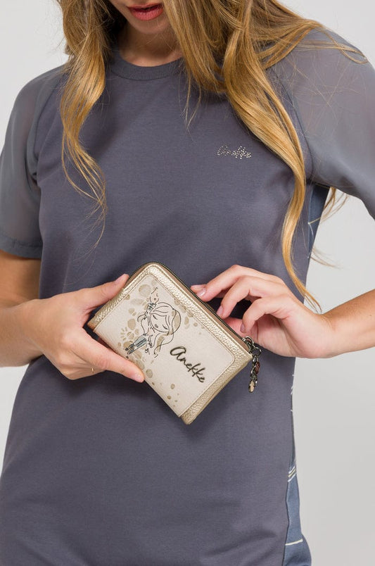 Billetero Anekke 42749-912 Mediano Olympia Cobre Beige