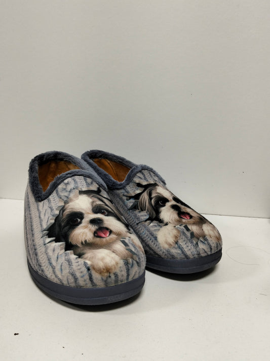 Zapatilla Segura 621/6102 Cerrada Perro