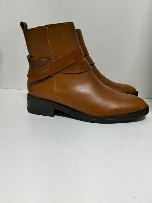 Botin Hee 23800 Camel Piel