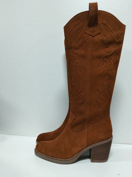 Bota Hee 24771 Serraje Camel Campera