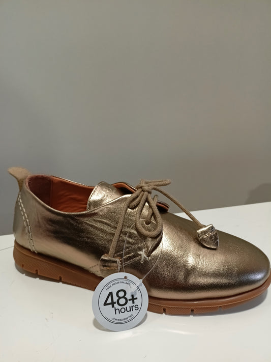 Zapato 48 Hours 611501/54 Metal Cobalto