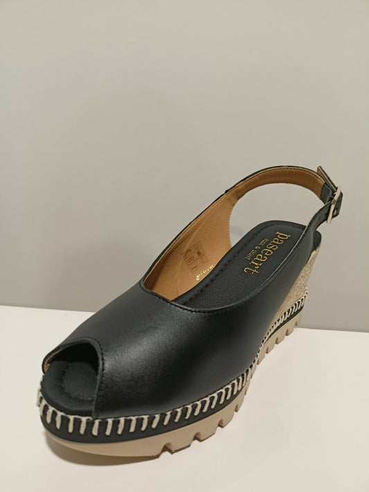 Sandalia PASEART MTcl/NP924 NEGRO