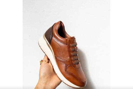 Zapato E556-23 Camel