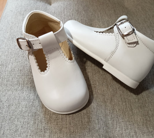 Zapato Aladino 7108 Blanco Pepito