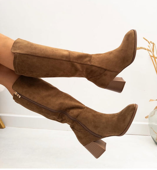 Bota Alessia B5805T Antelina Taupe