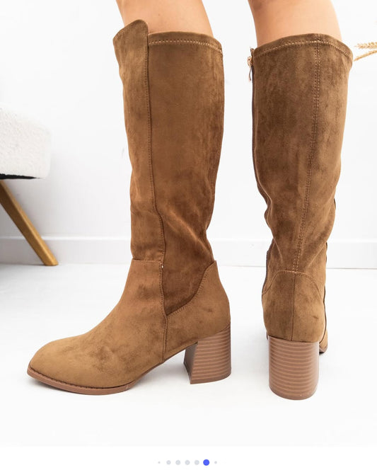 Bota Alessia B5805T Antelina Taupe