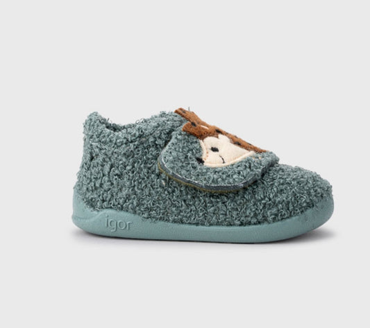 Zapatilla Igor W10349-013 Verde