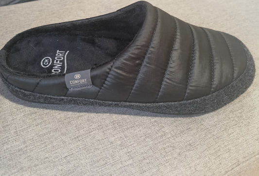 Zapatilla Calzamur 30297 Negro