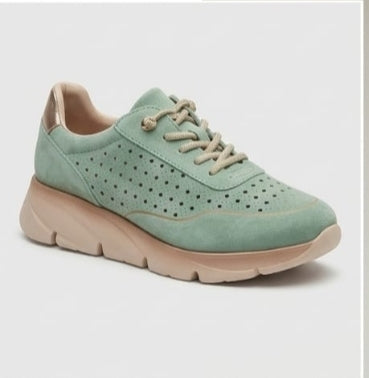 Deportivo KHLOE 184 Verde Piel