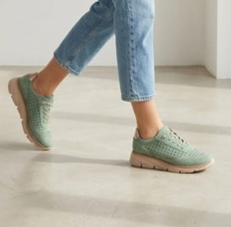 Deportivo KHLOE 184 Verde Piel