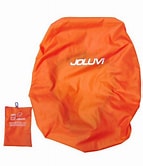 Funda Impermeable para Mochila Joluvi 235583 color Naranja Neón Talla S: 20L - 35L
