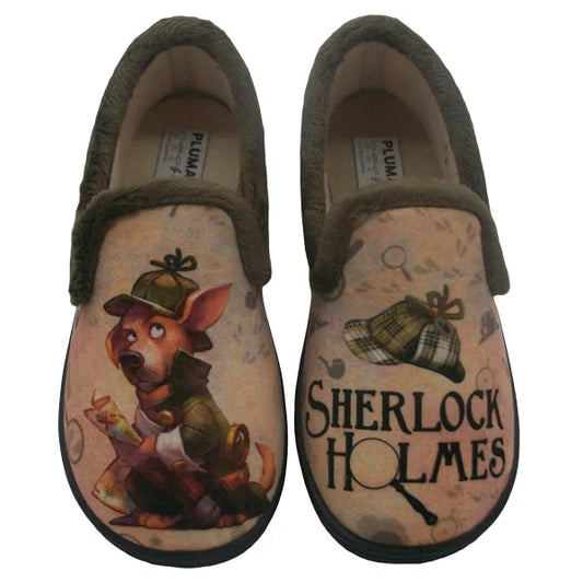 Zapatilla Plumaflex 12083 Sherlock Holmes
