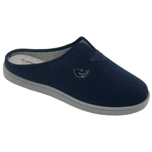 Zapatilla PLUMAFLEX 12358 LONA LINETTE DESCALZA MARINO