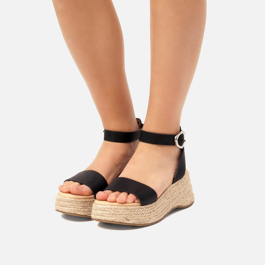 Sandalias Mustang 51729 Negro
