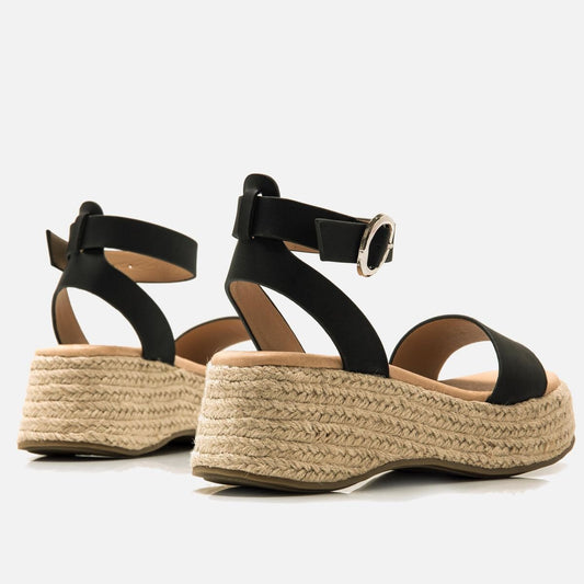 Sandalias Mustang 51729 Negro