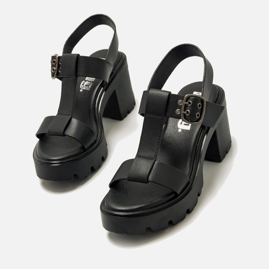 Sandalias Mustang 50714 Negro