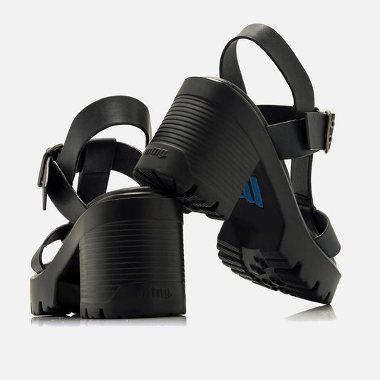 Sandalias Mustang 50714 Negro