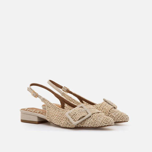 Zapato Mariamare 68667 PUGLIA Fancy Cream