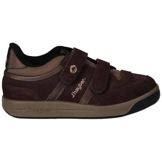 Deportivo J´Hayber 51189-6 OLIMPIA MARRÓN VELCRO