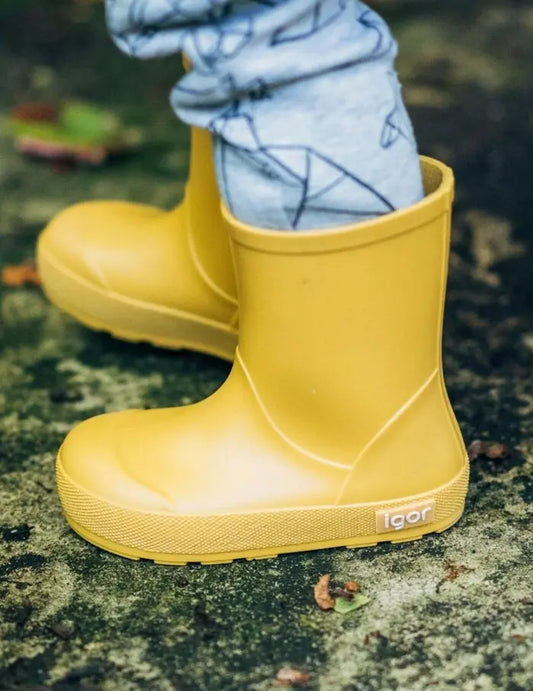 Bota Igor W10291-008 Amarillo