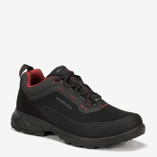 Deportivo Chiruca 4335009 Canyon Goretex Negro Rojo