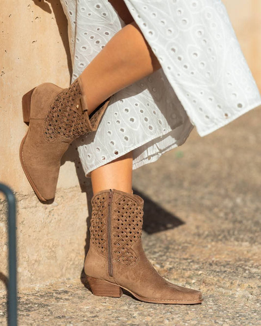 Bota Buonaroti A-5166 Camel