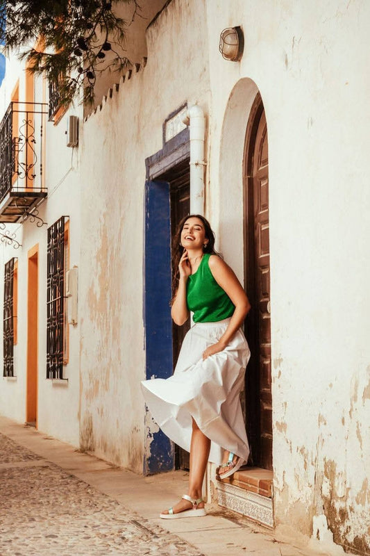 Sandalias Oh My Sandals 5653 Champang Comby