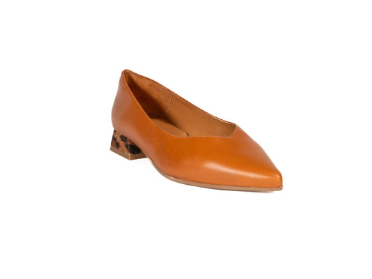 Zapato Desiree Viena Cuero
