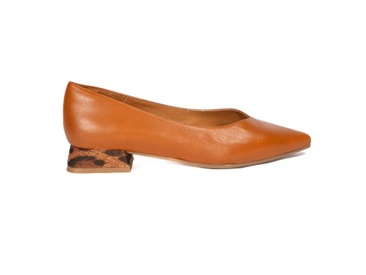 Zapato Desiree Viena Cuero