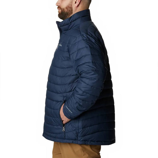 Parka Columbia Powder LIte II Vest Marino