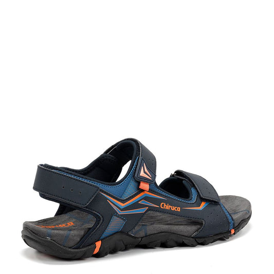 Sandalia Chiruca 4500208 Jerez Gris naranja