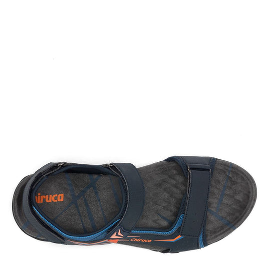 Sandalia Chiruca 4500208 Jerez Gris naranja