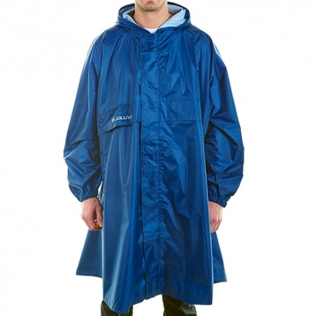 Capa Joluvi Montaña 225359 color Marino unisex