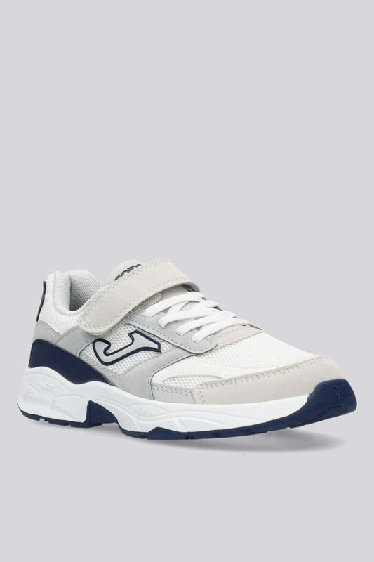 Deportivo Joma JR11S2633V Blanco/Gris