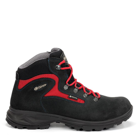 Bota Chiruca 4302408 Massana Gris/Rojo