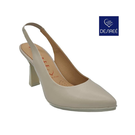 Zapato Desiree SAGA13 Crema