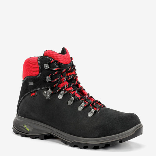 Bota Chiruca 4329509 Refugio 09 Goretex Gris/Rojo