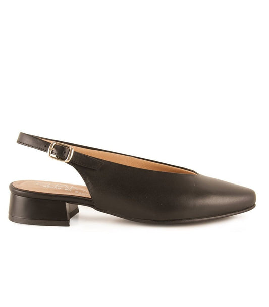 Zapato Chamby 639 Piel Negro