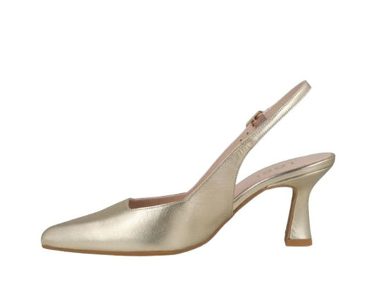 Zapatp Lodi Gelines Destalonado Dorado