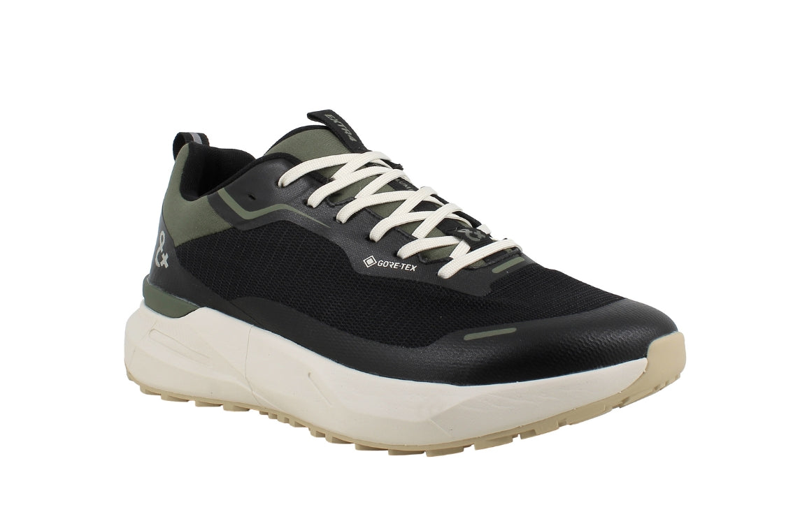Deportivo Igi&Co EXTR4 2200144 Goretex Negro/Verde