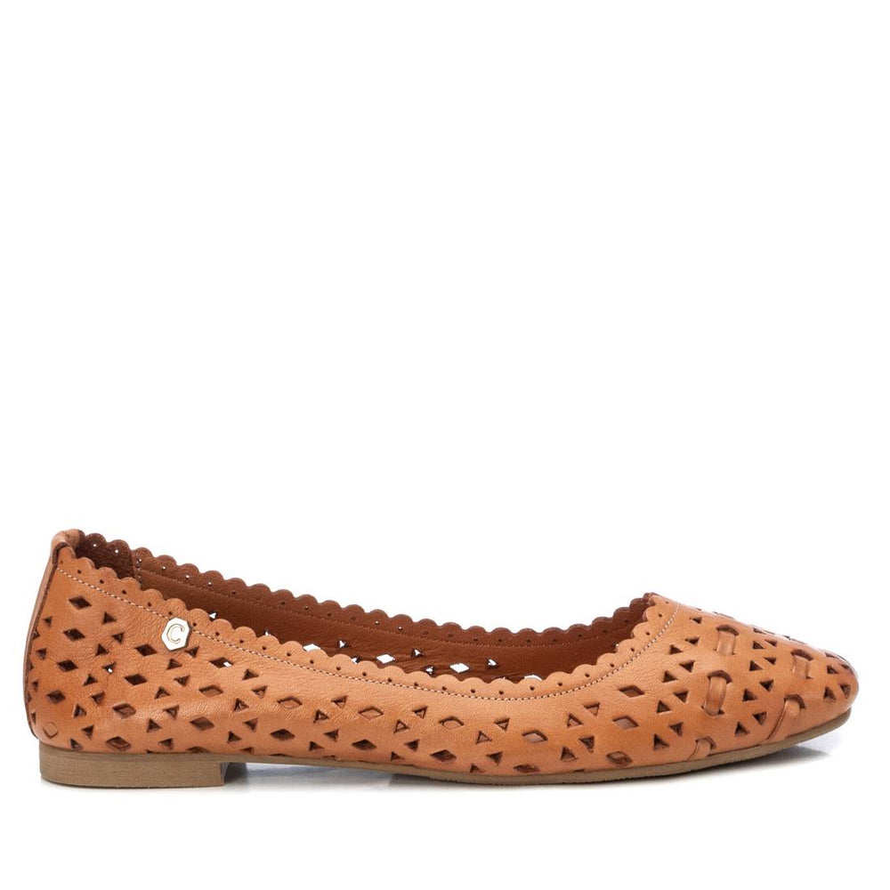 Carmela 68595 piel Camel