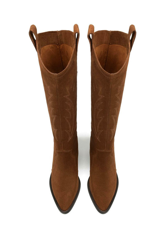 Bota Hee 24771 Serraje Camel Campera