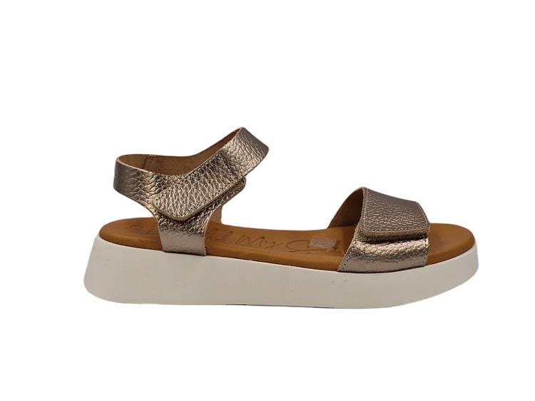 Sandalia Oh My Sandalias 5650 Doya Cava Velcro