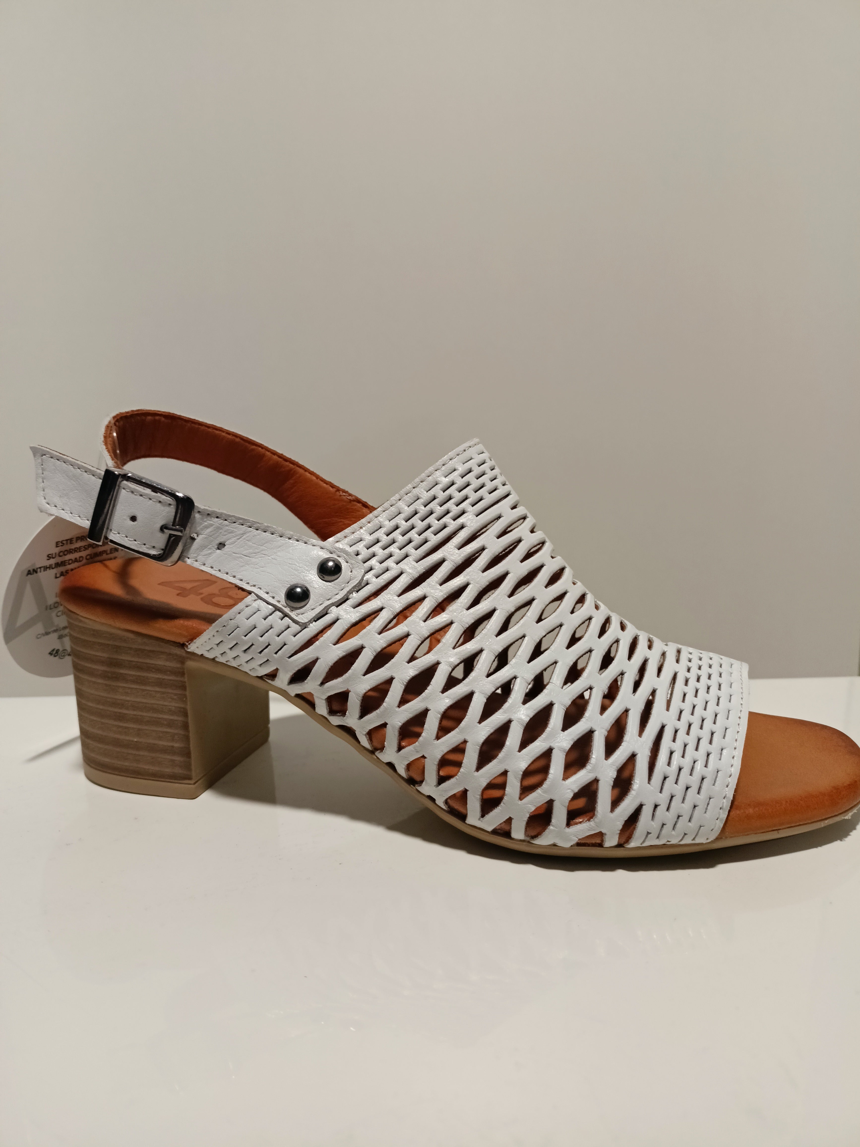Sandalia 48 HOURS 615102/30 BLANCO