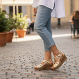 Sandalia Pitillos 11050 Oro