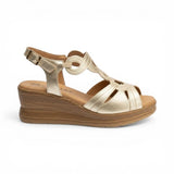 Sandalia Pitillos 11050 Oro