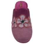 Zapatilla Devalverde 1167 Flores Berenjena