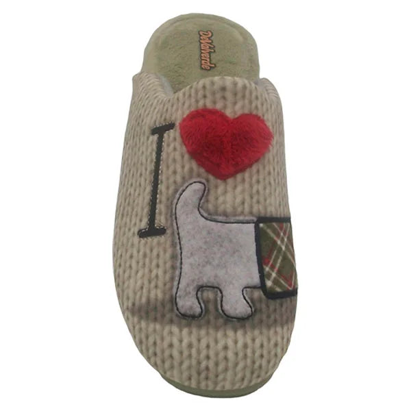 Zapatilla Devalverde 1177 Verde Perro